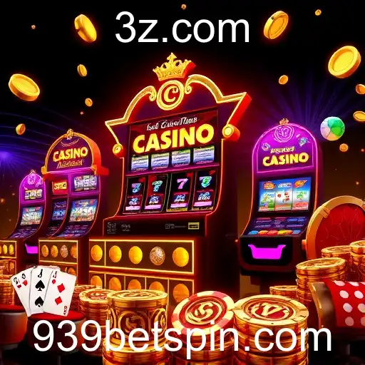 Explorando a Fascinante Categoria de Cassino Online no 939bet